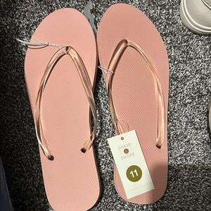 Shade & Shore Blush Sandals Size 11